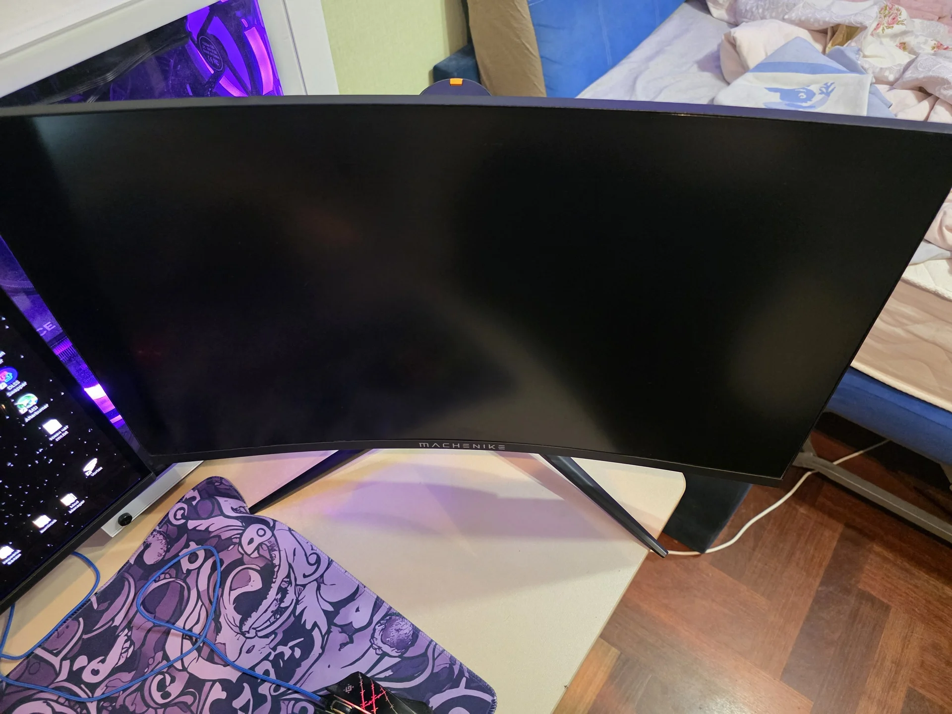 Machenike 27" Монитор MKQ27C240L, VA, 2560x1440 2K - миниатюра 9