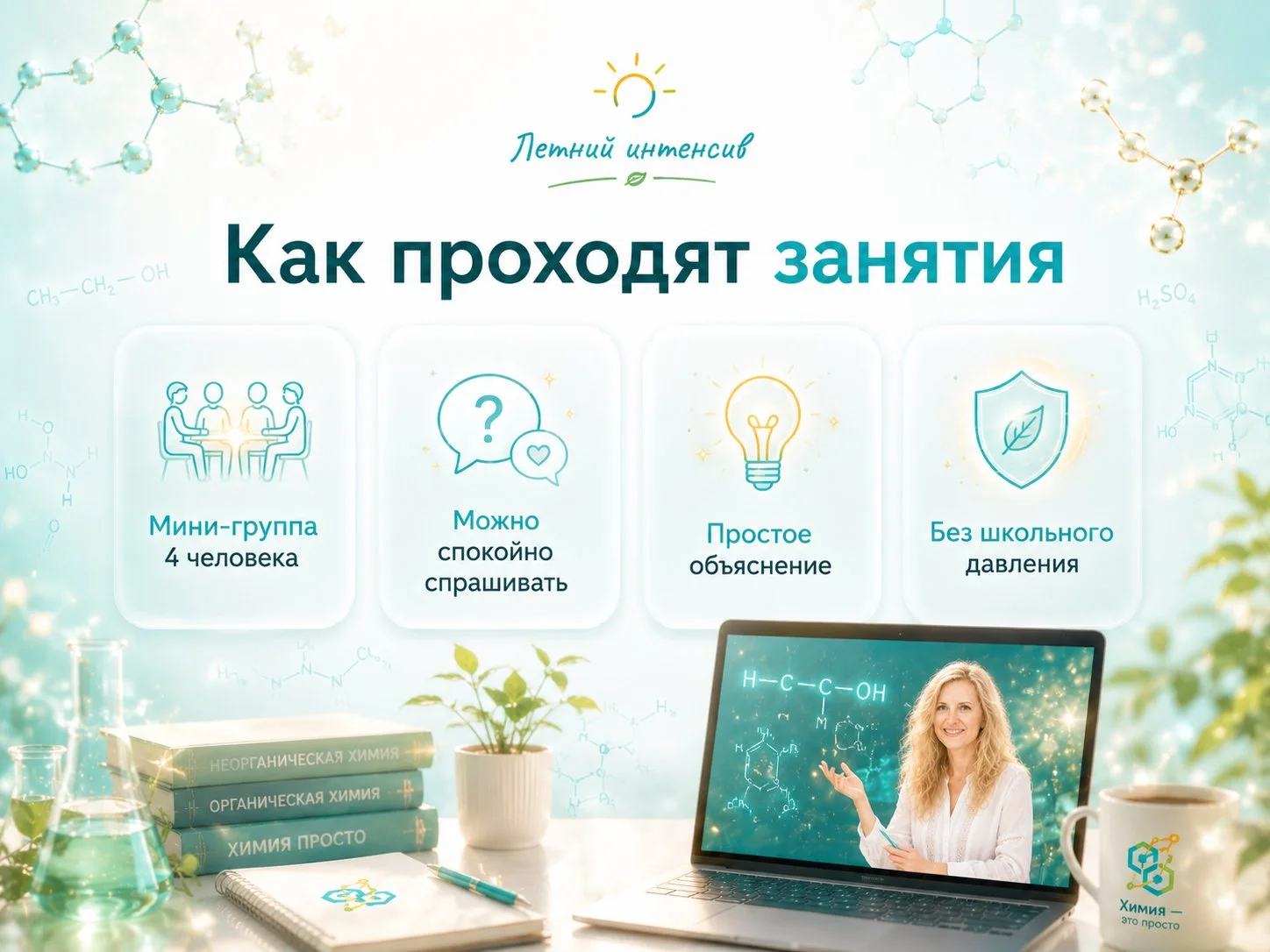 Репетитор по химии - миниатюра 3