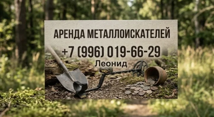 Металлоискатель прокат. Поиск потерянных вещей. - миниатюра 5