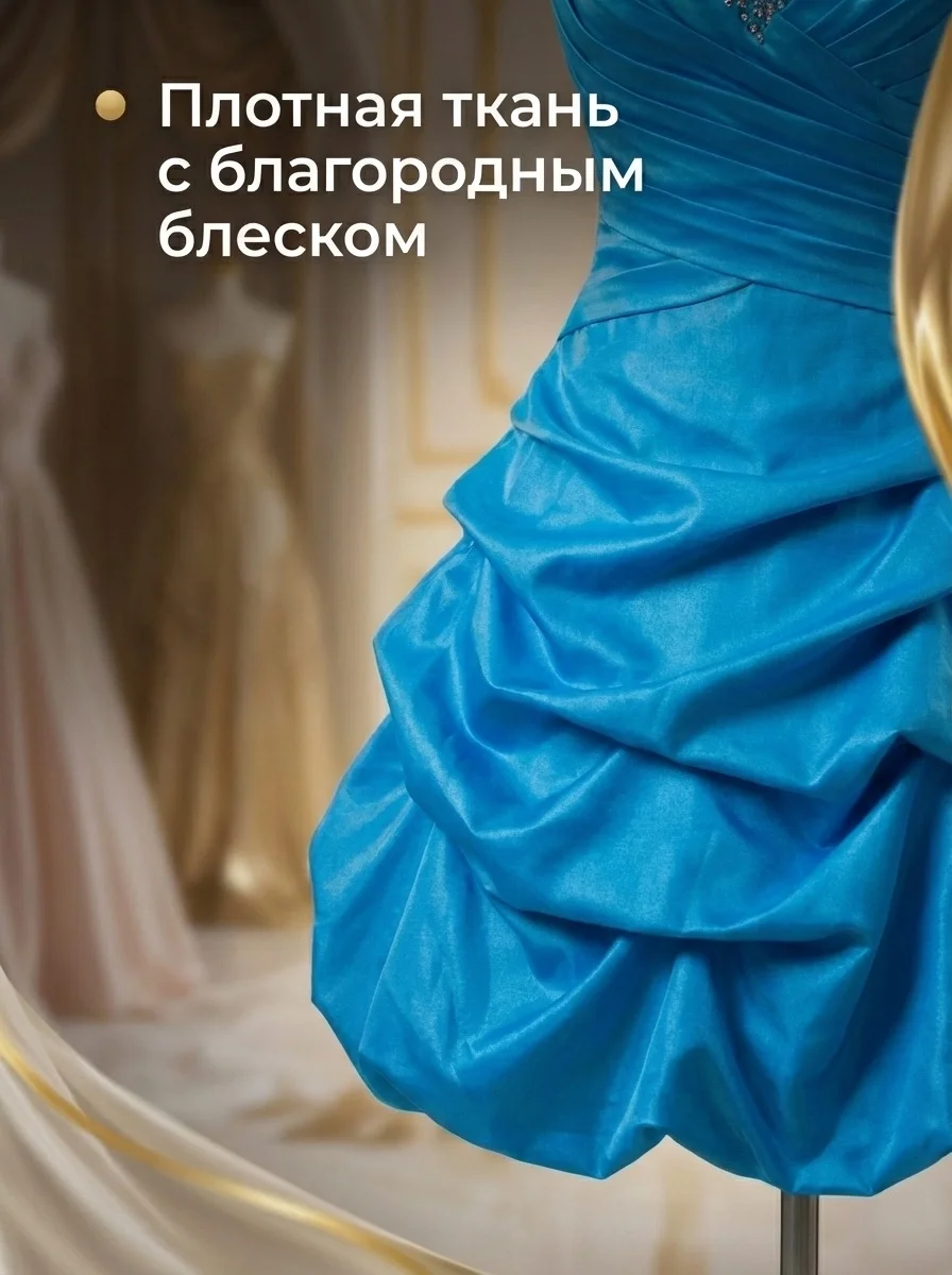 Платье вечернее - миниатюра 4