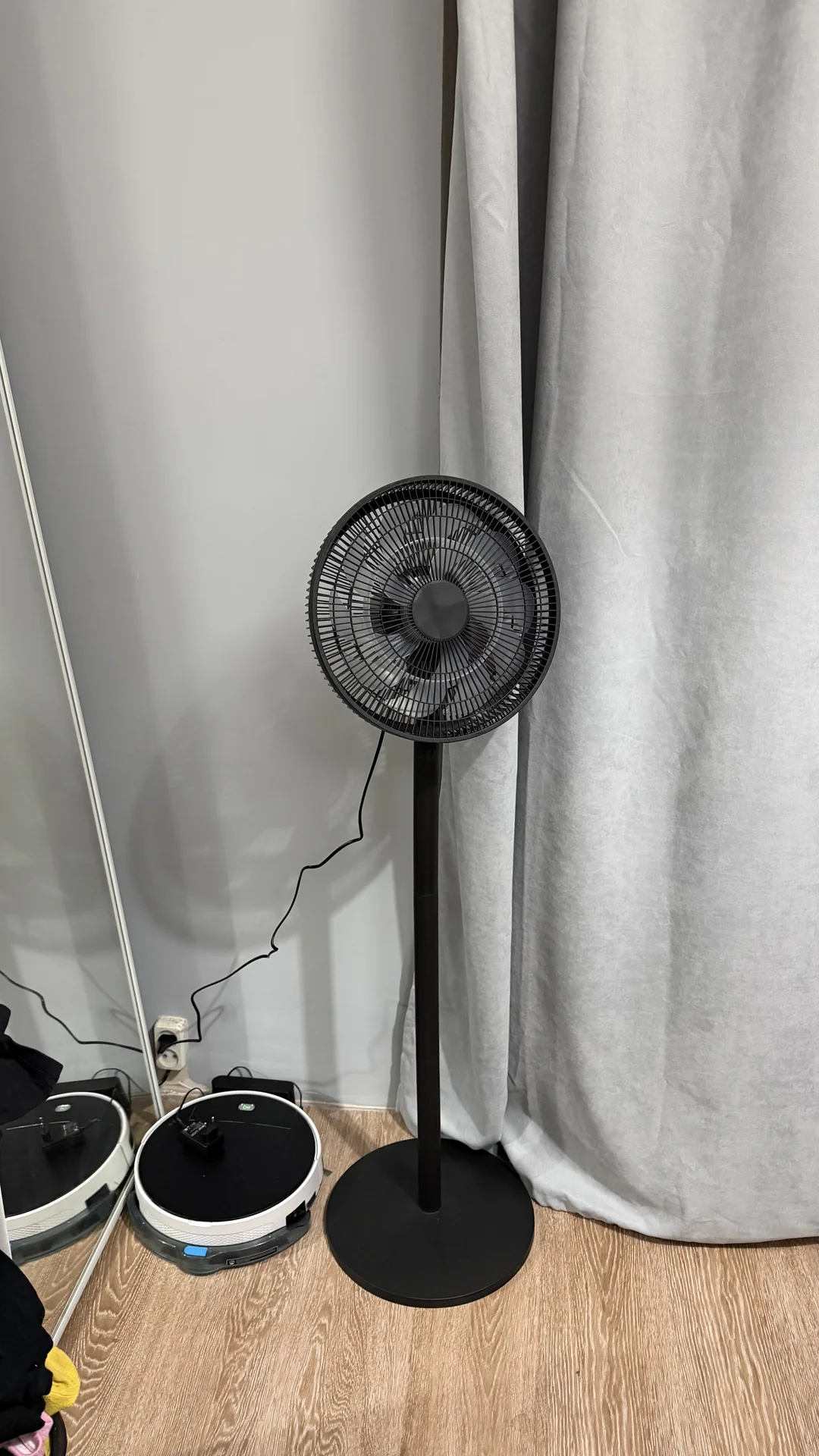 Вентилятор floor fan - миниатюра 2