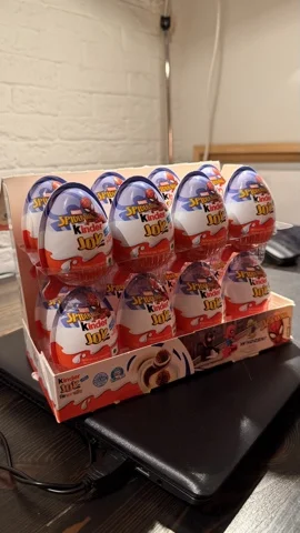 Kinder Joy Spider Man - миниатюра 2