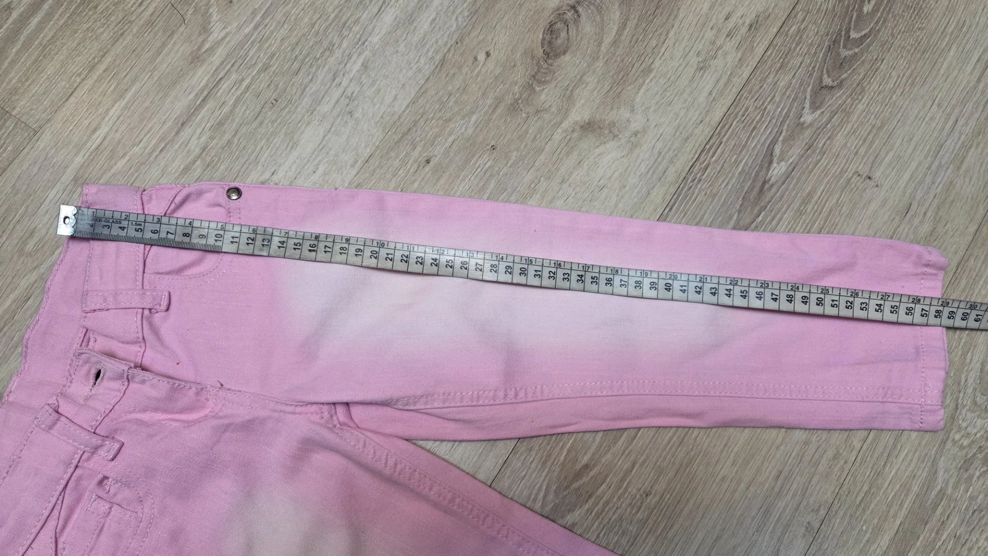 Новые джинсы для девочки Модис р.98 - миниатюра 6