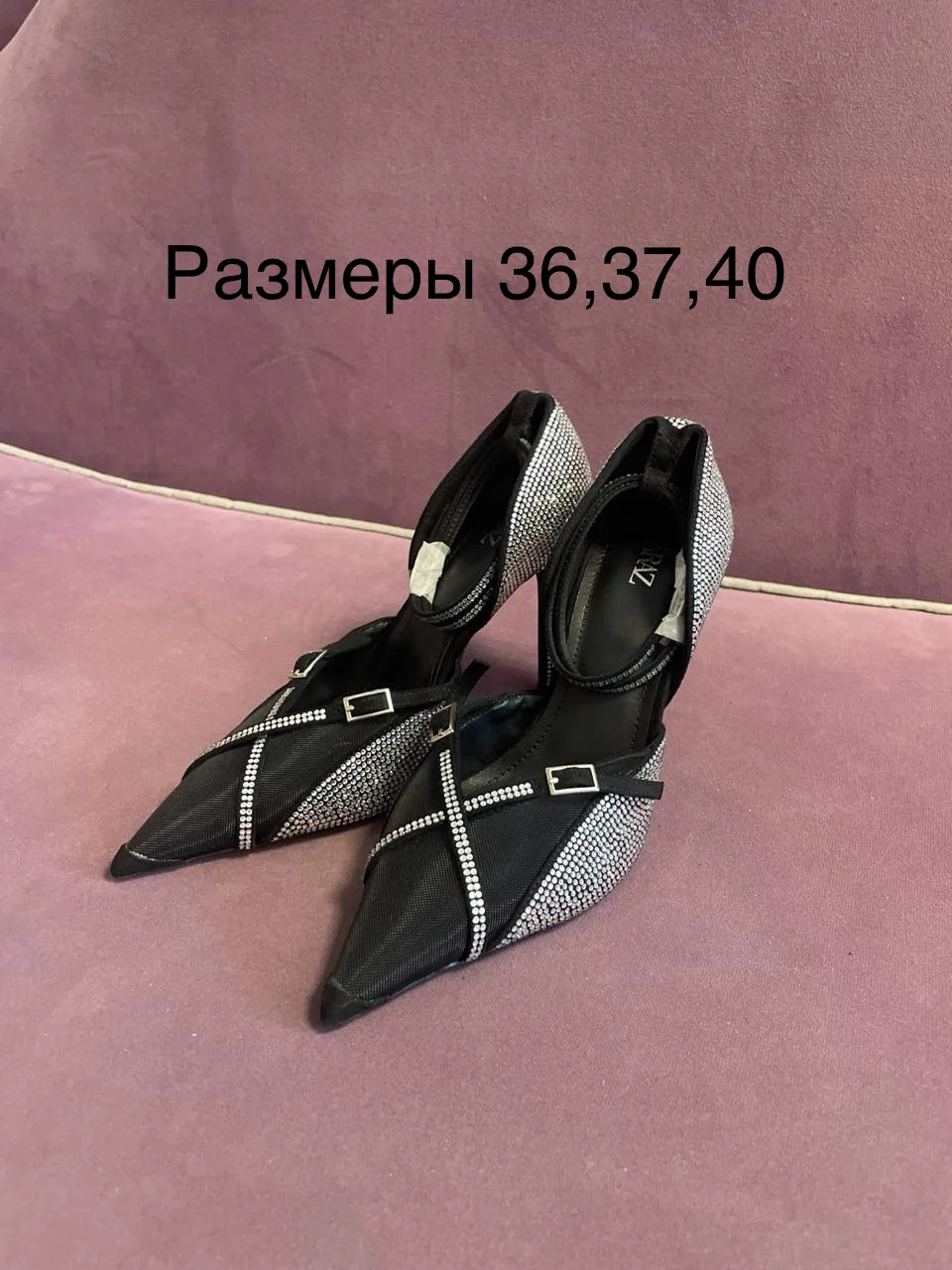 Туфли женские новые - миниатюра 3