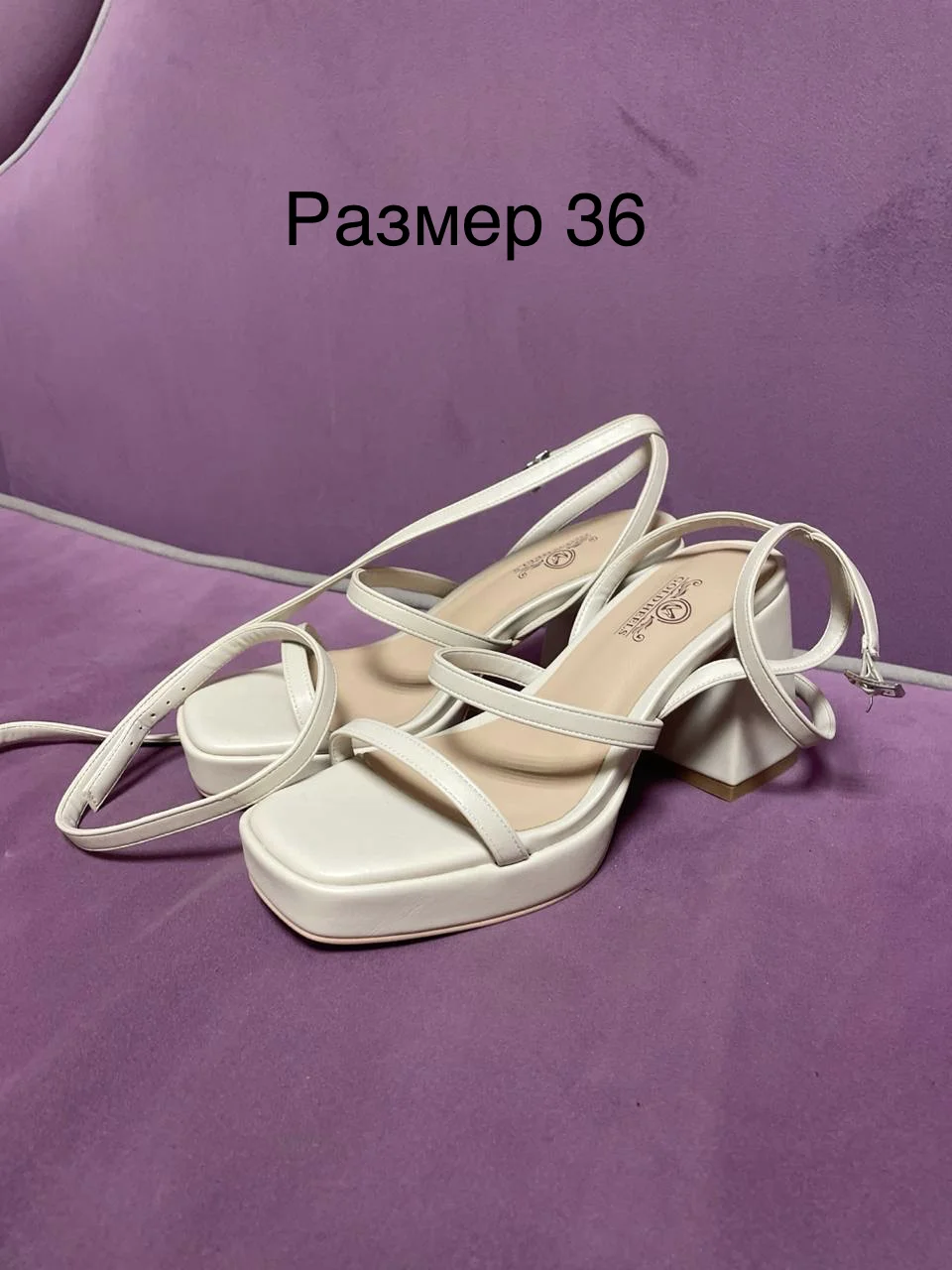 Туфли женские новые - миниатюра 4