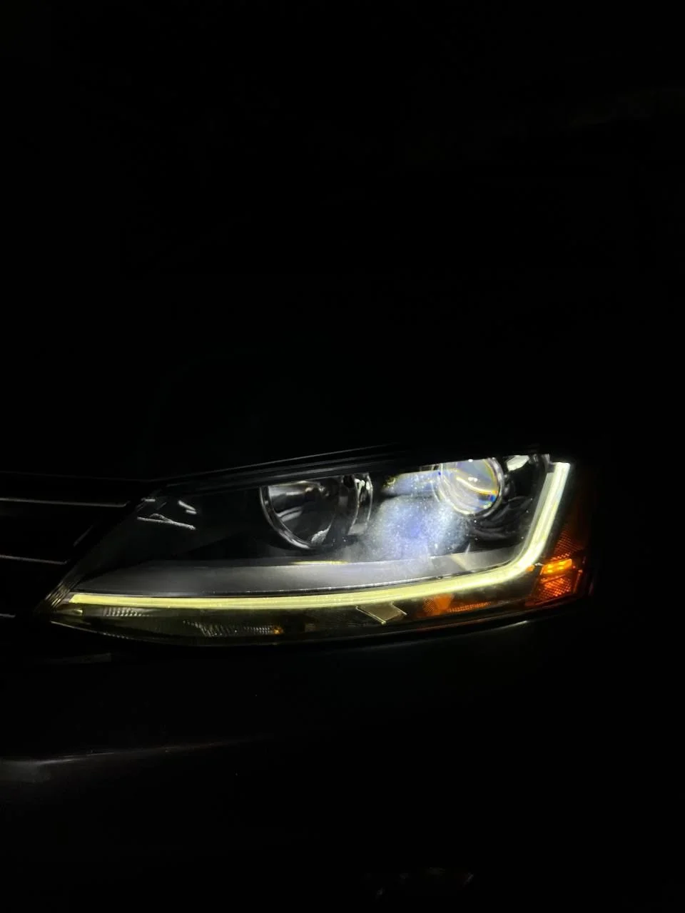 Установка bi led линз в фары - миниатюра 7
