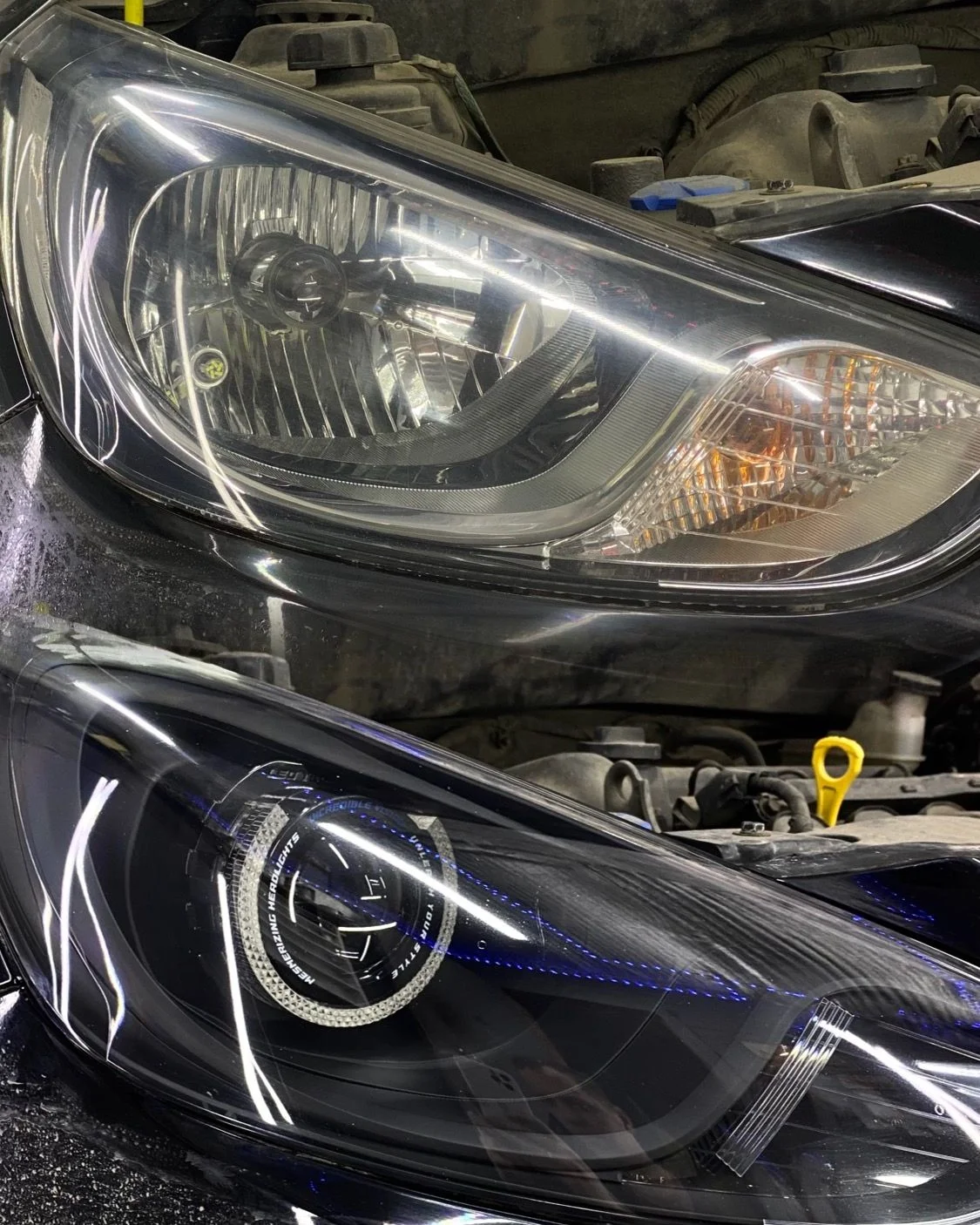 Установка bi led линз в фары - миниатюра 9