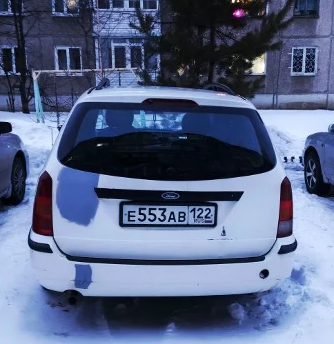 Ford Focus 1.6 MT, 2004 - миниатюра 9