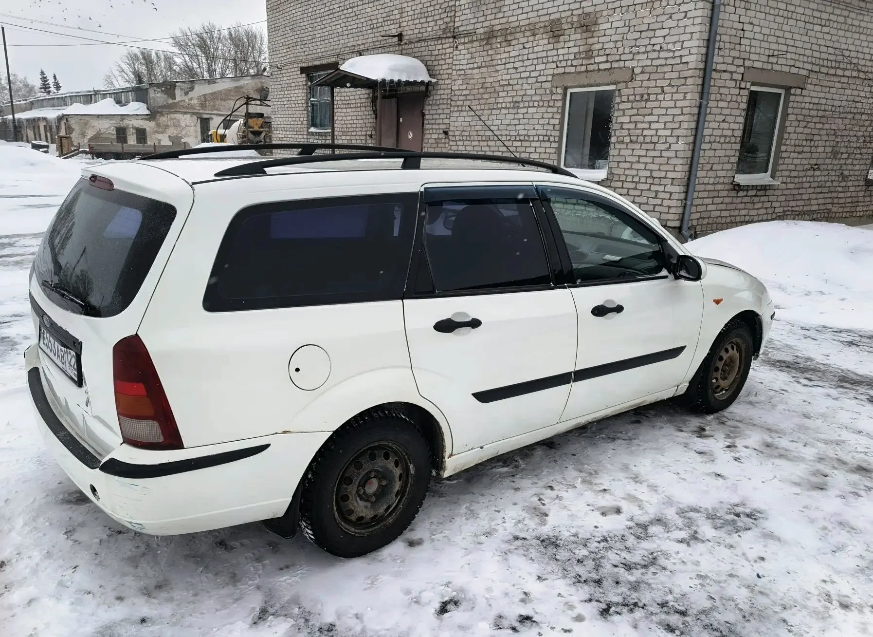 Ford Focus 1.6 MT, 2004 - миниатюра 2