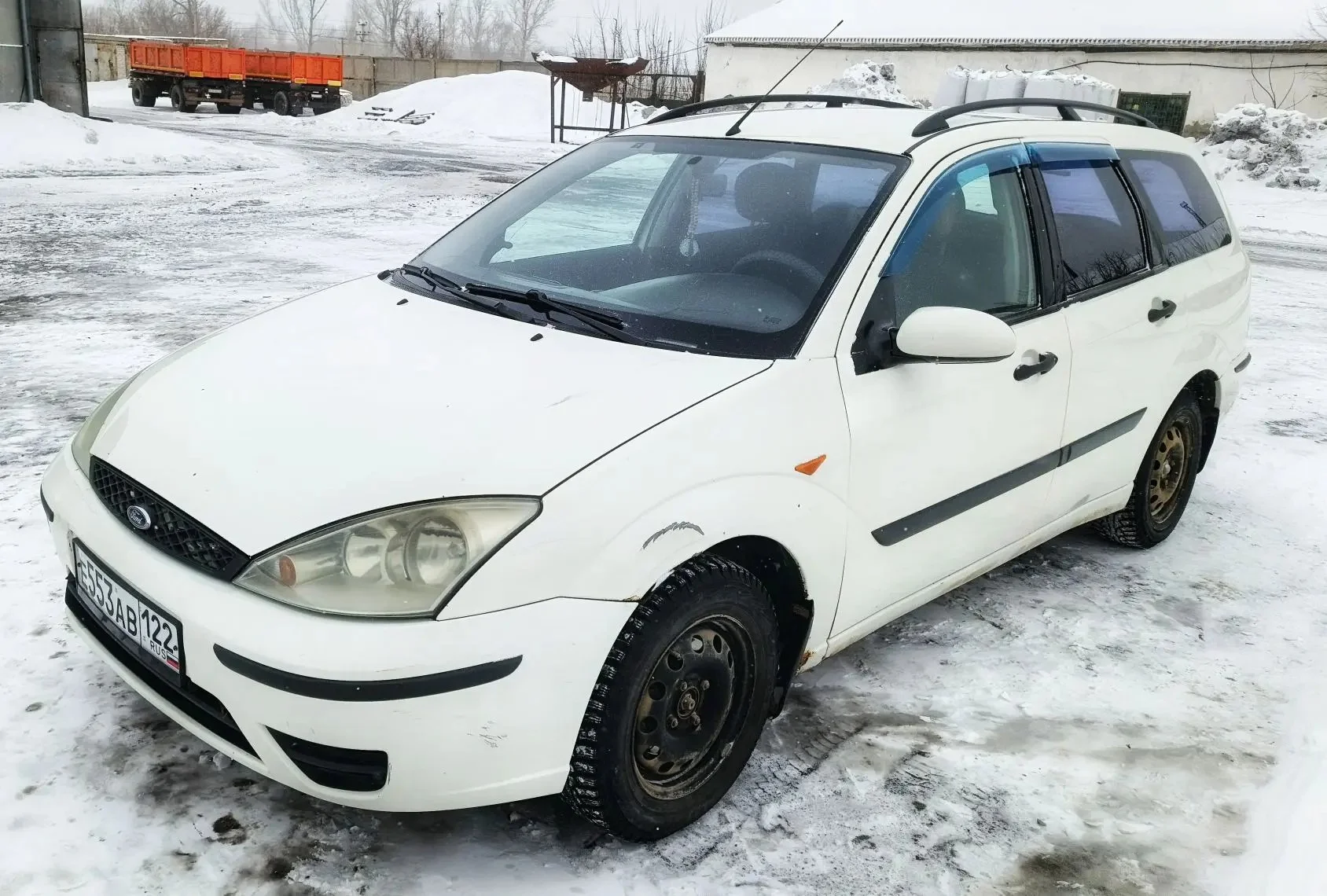 Ford Focus 1.6 MT, 2004 - миниатюра 4