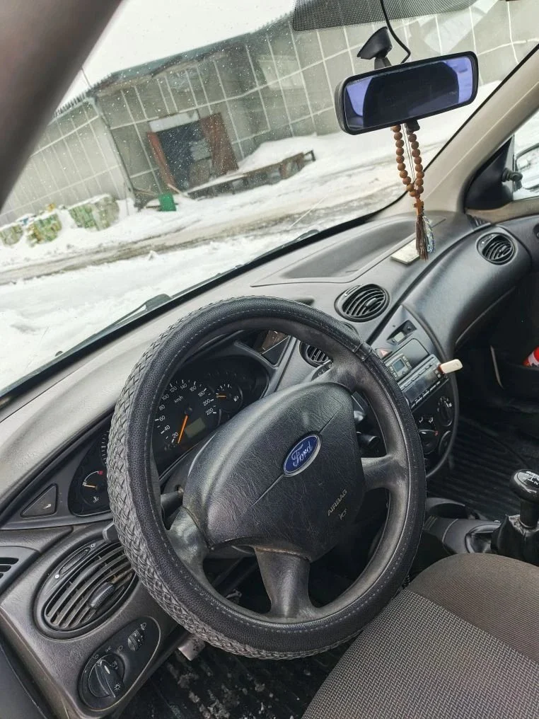 Ford Focus 1.6 MT, 2004 - миниатюра 5