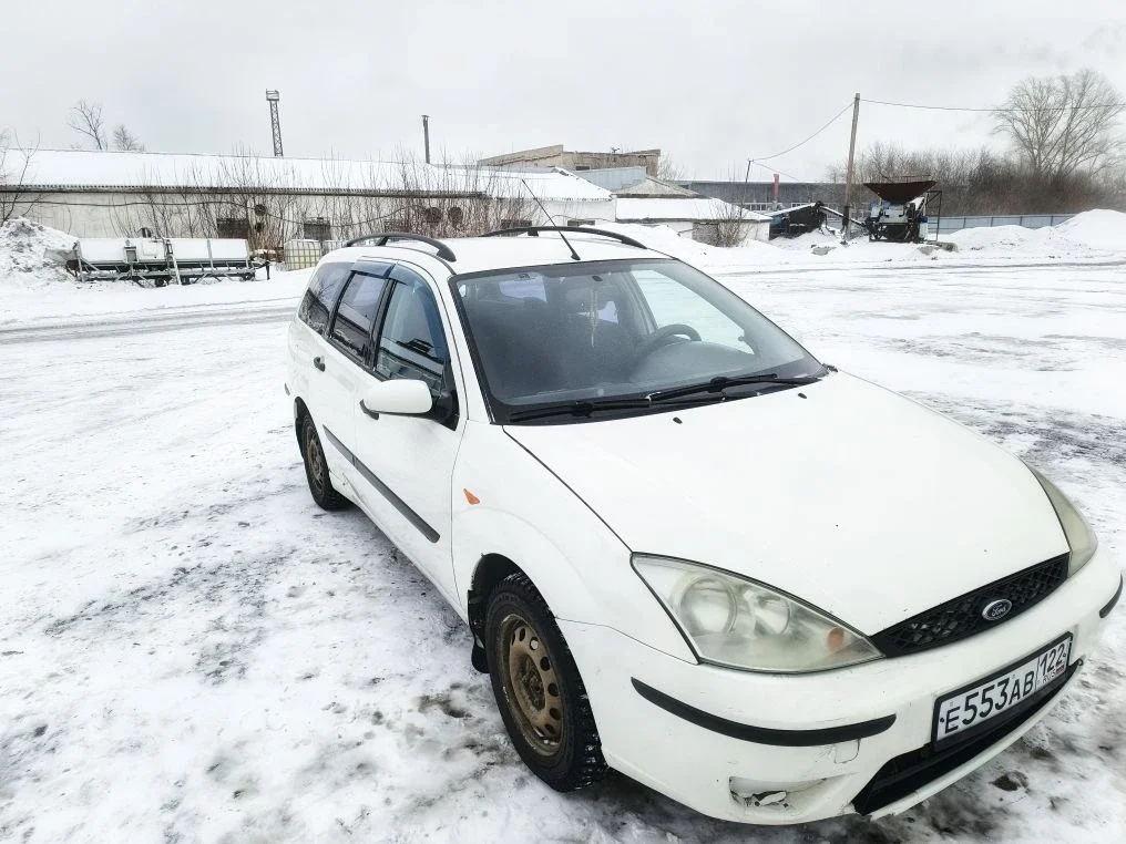 Ford Focus 1.6 MT, 2004 - миниатюра 6