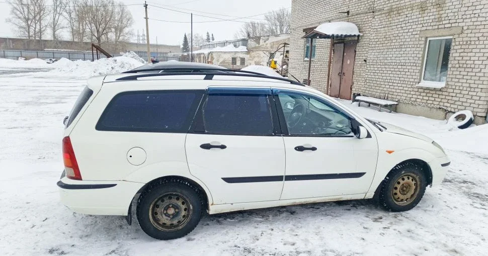 Ford Focus 1.6 MT, 2004 - миниатюра 7