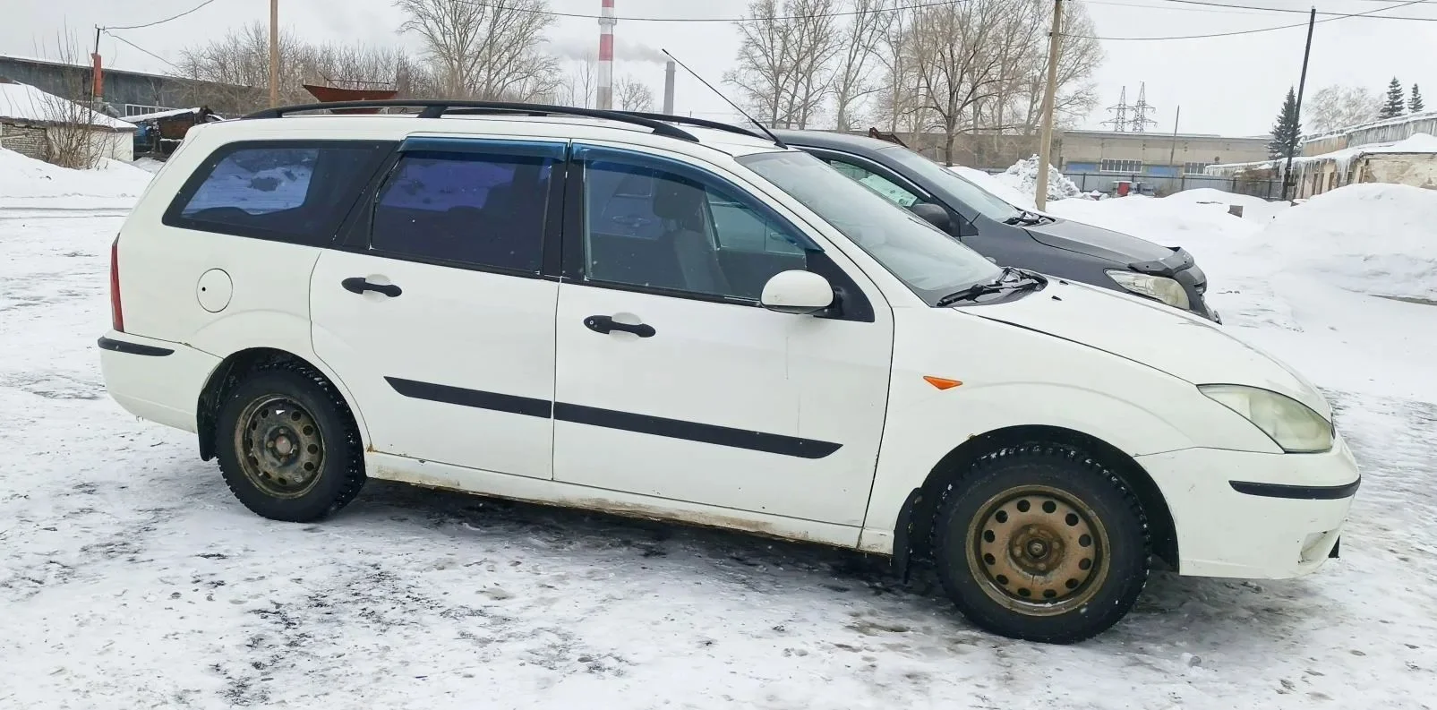 Ford Focus 1.6 MT, 2004 - миниатюра 8