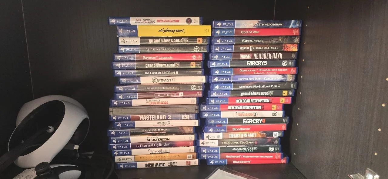 Игрв PS4 / PS5 - изображение 1