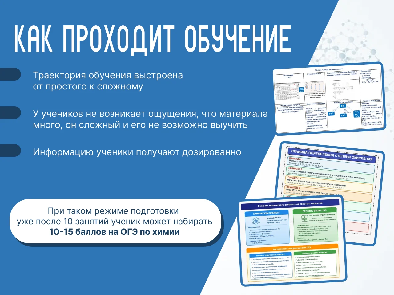 Репетитор по химии ОГЭ - миниатюра 3
