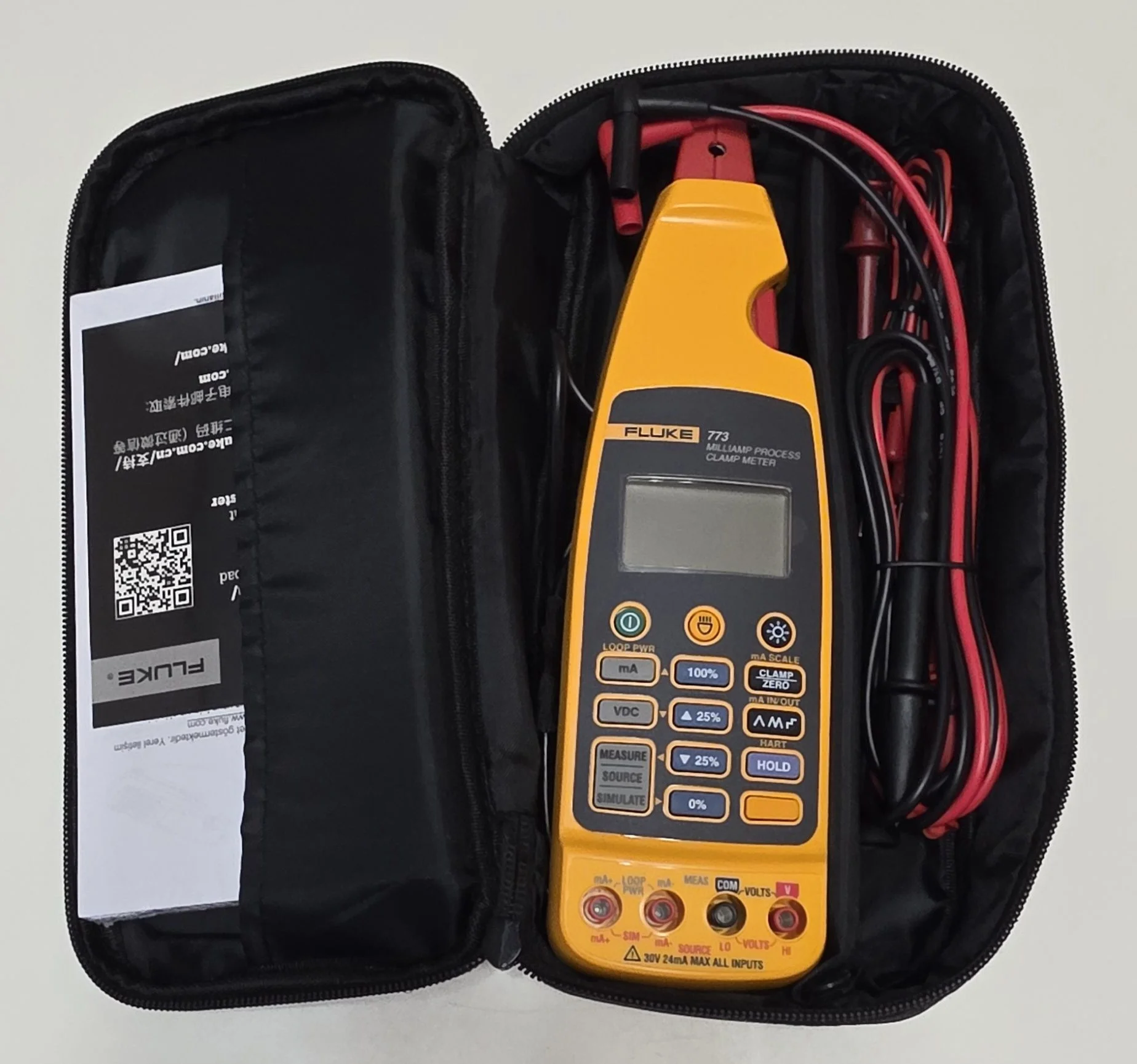 Калибратор петли тока Fluke 773 - изображение 1