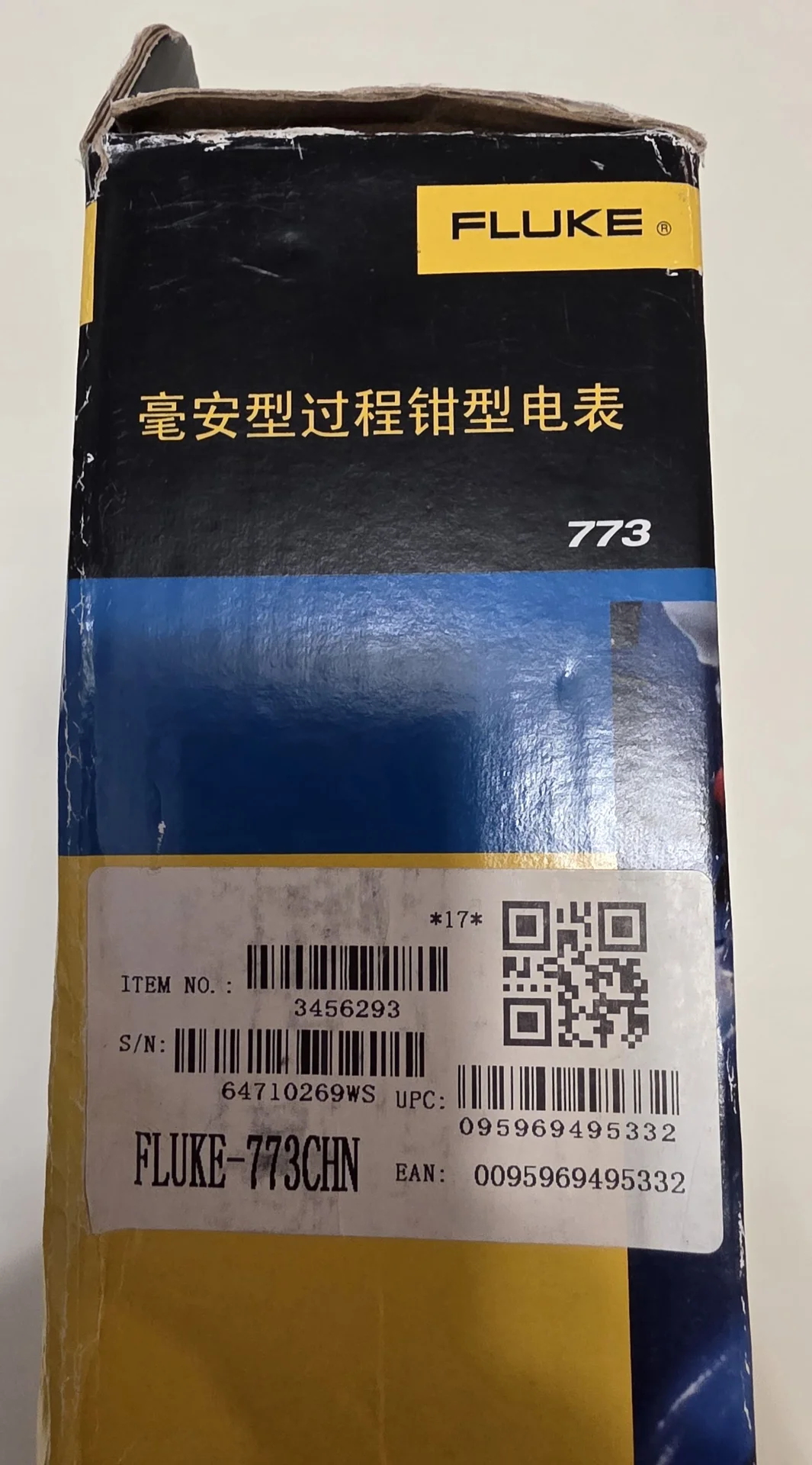 Калибратор петли тока Fluke 773 - миниатюра 5