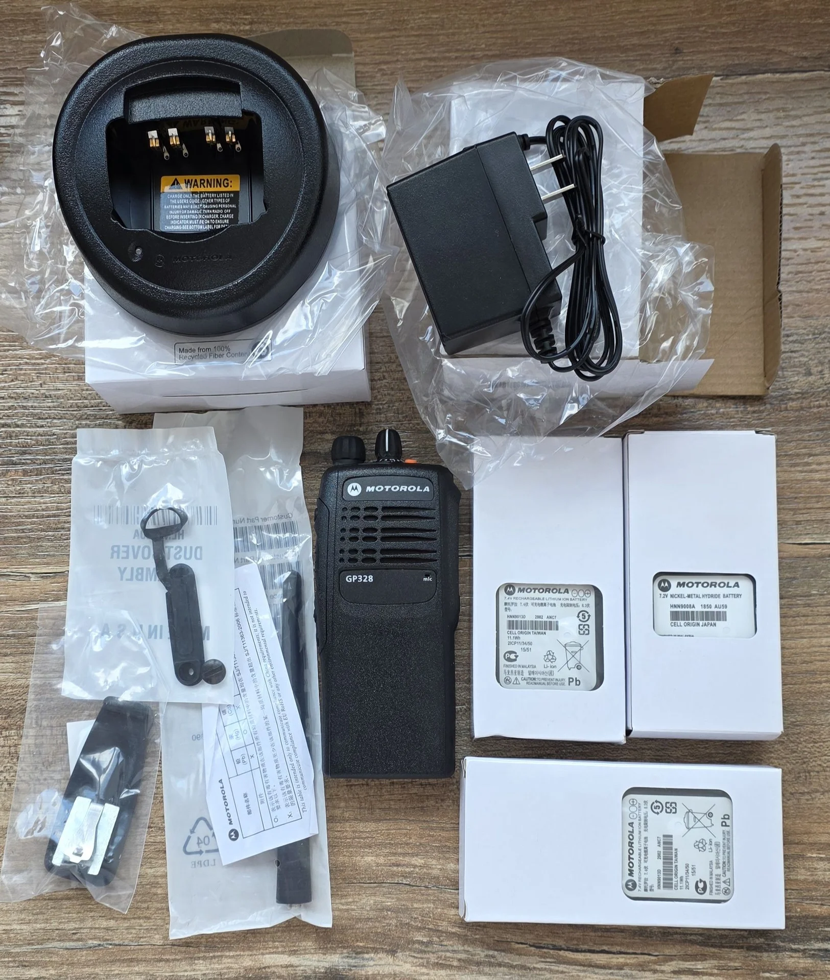 Рация Motorola GP328 VHF - изображение 1