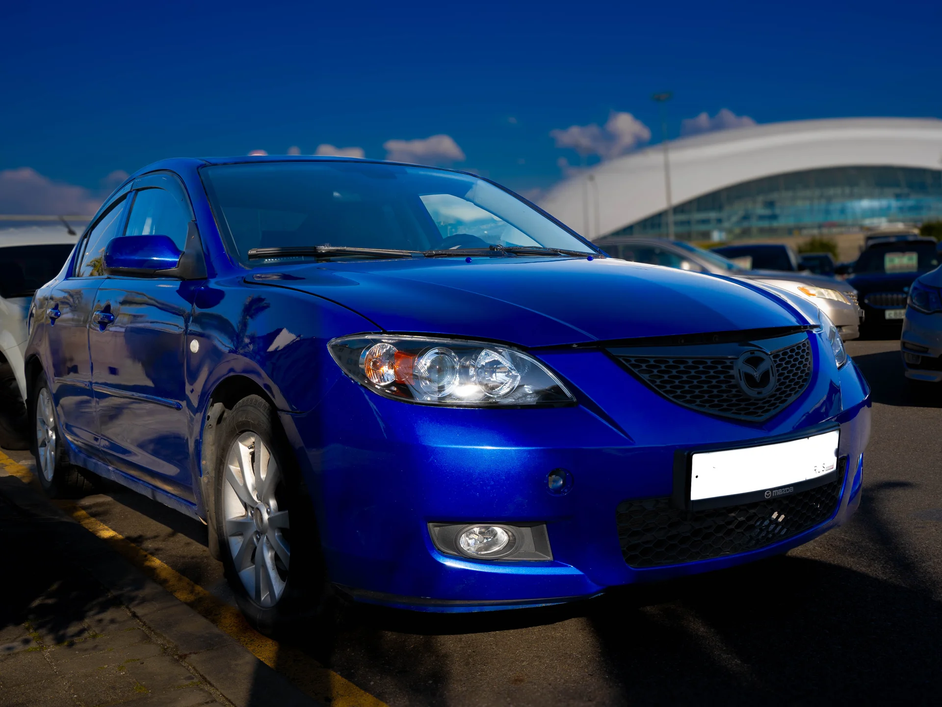Mazda 3 BK - изображение 1