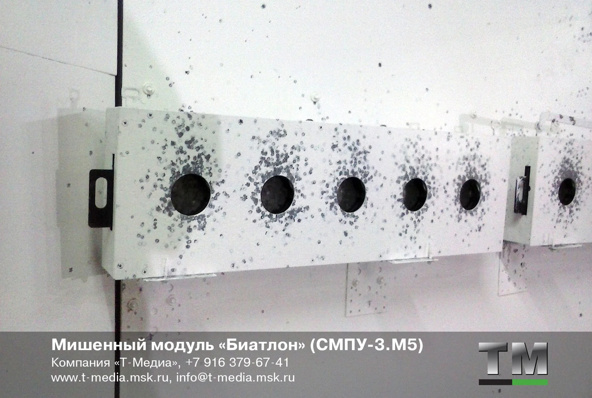 Мишенный модуль «Биатлон» (СМПУ-3.М5) - миниатюра 3