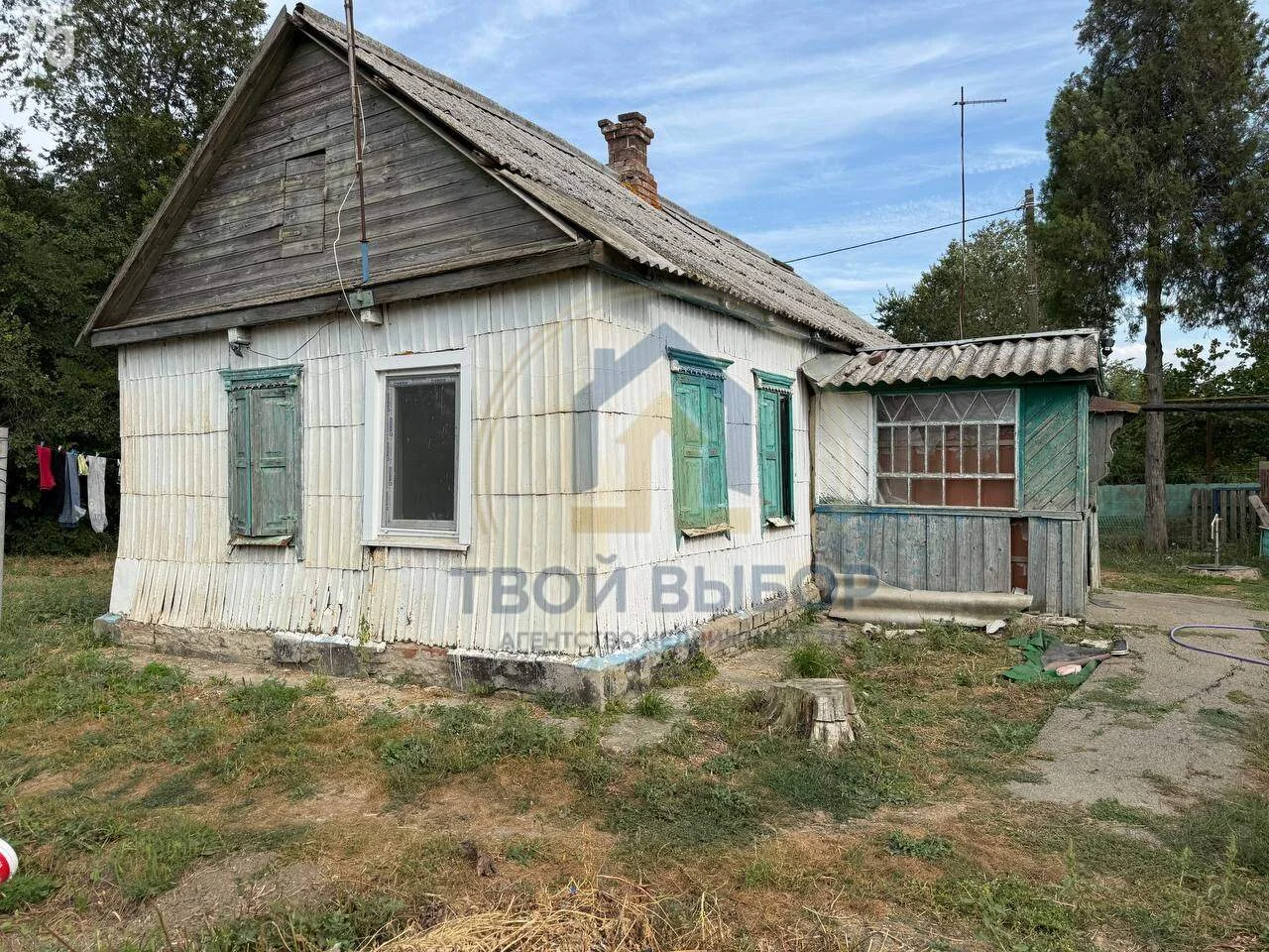 Дом 37 кв.м на участке 22 сотки ст.Новониколаевская - миниатюра 3