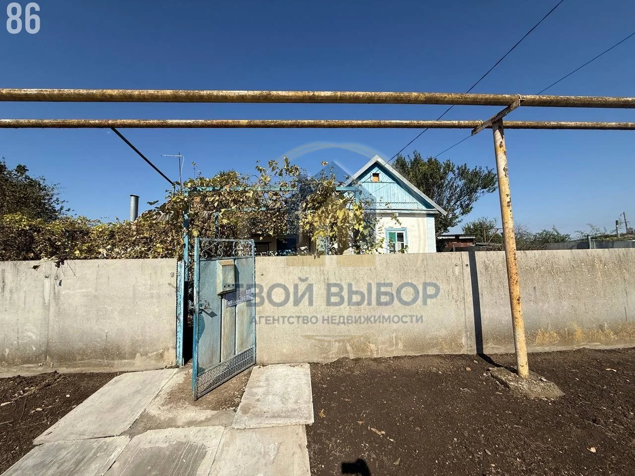 Дом 53 кв.м на участке 31 сотки с.Зареченское - миниатюра 10