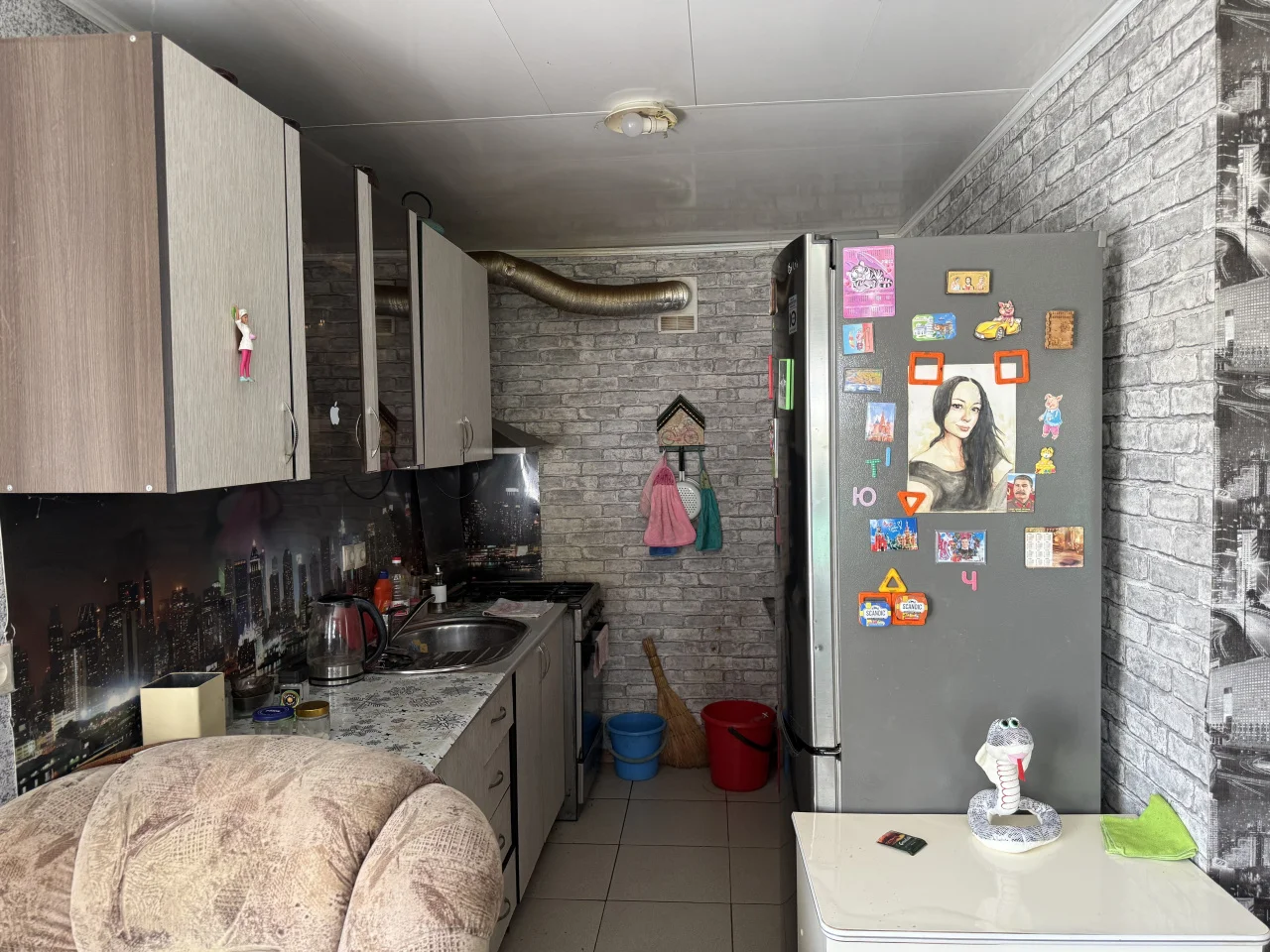 Продаётся дом 70 кв.м на участке 31 сотка в х. Джумайловка - миниатюра 23
