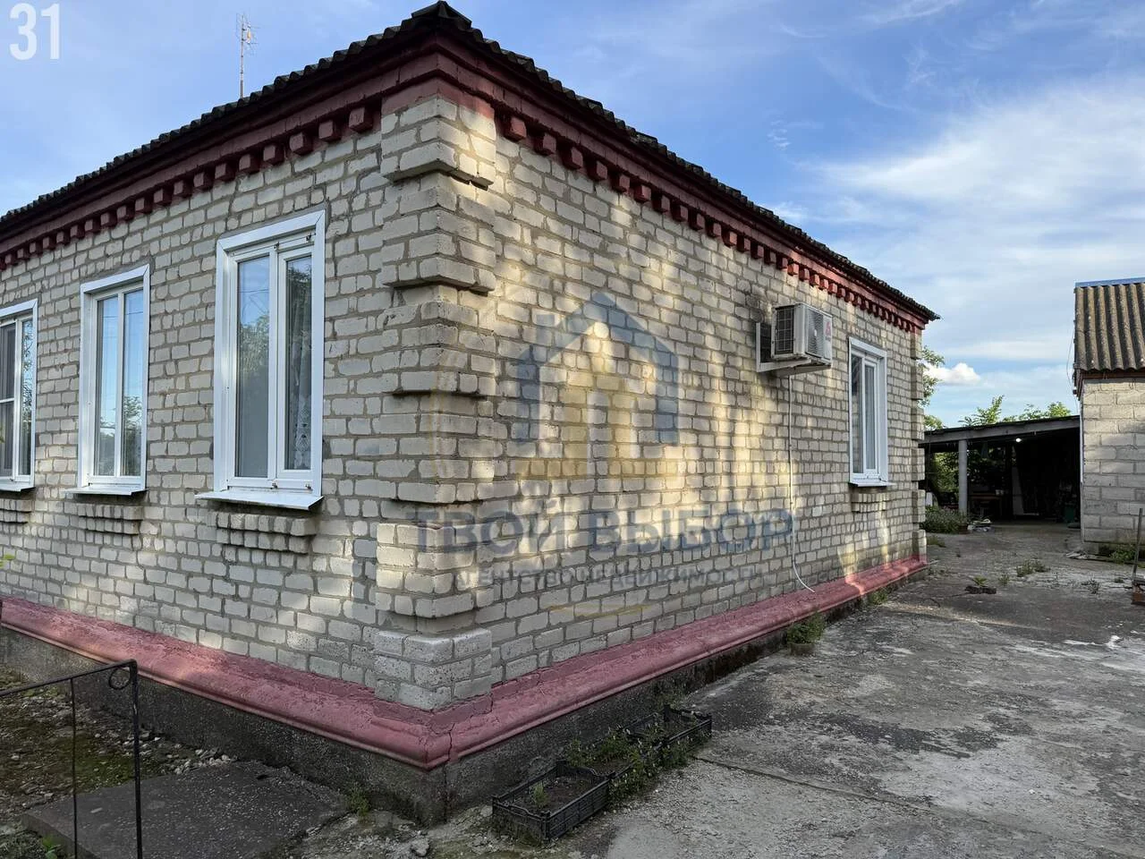 Дом 67 кв.м на участке 8 соток станица Гривенская