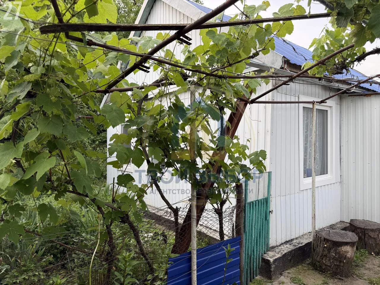 Дом 47 кв.м на участке 17 соток хутор Гречаная Балка - изображение 1