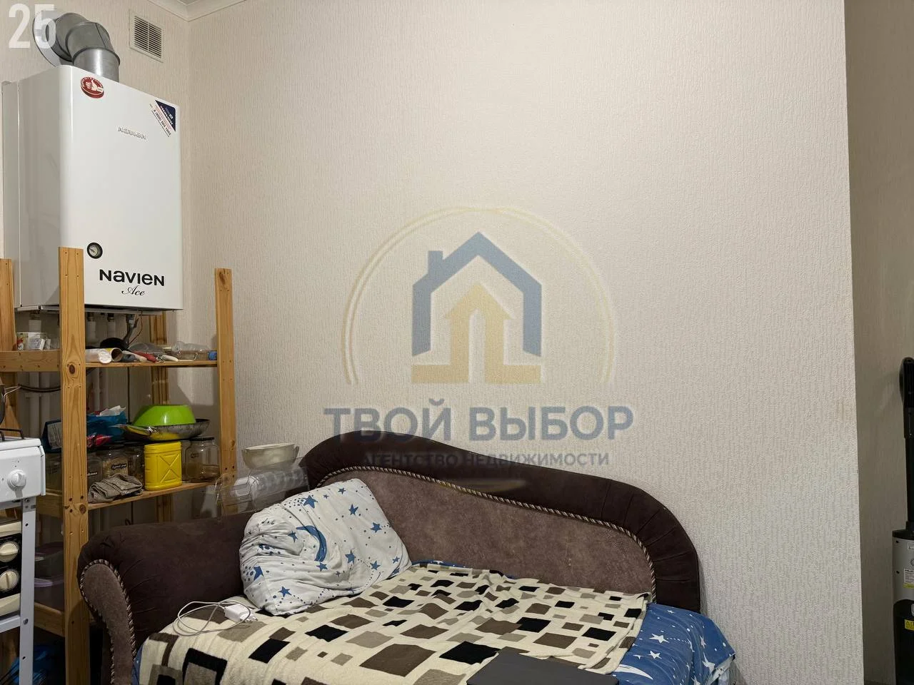 Однокомнатная квартира 34 кв.м этаж 1/1 хутор Незаймановский - миниатюра 13