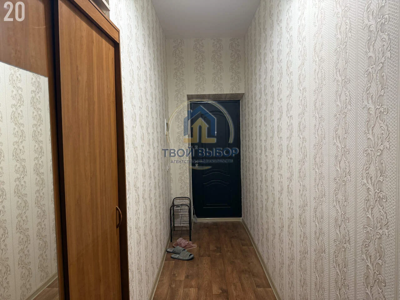 Однокомнатная квартира 36 кв.м этаж 3/3 станица Калининская - миниатюра 4