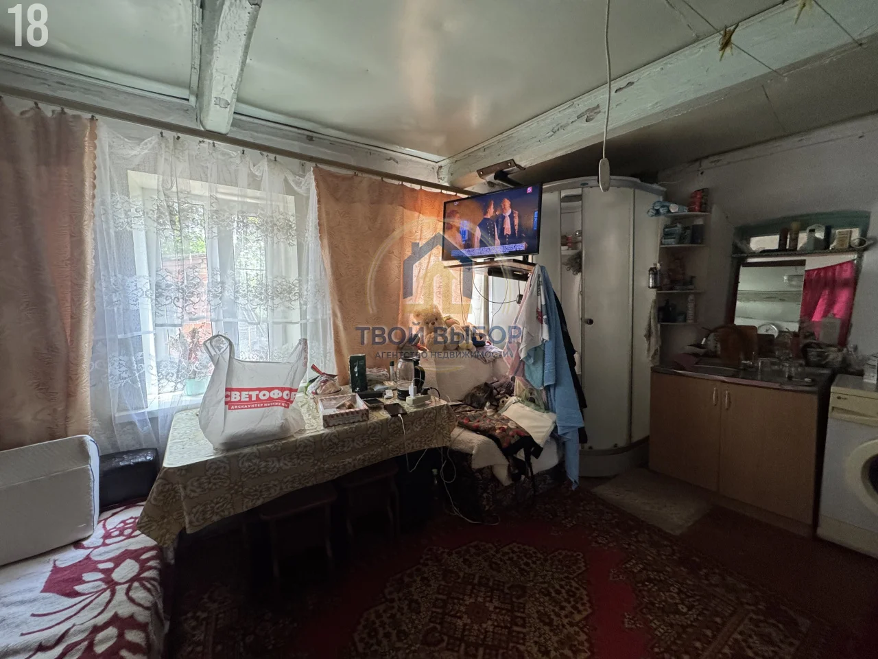 Дом 55 кв.м на участке 7 соток станица Старовеличковская - миниатюра 12