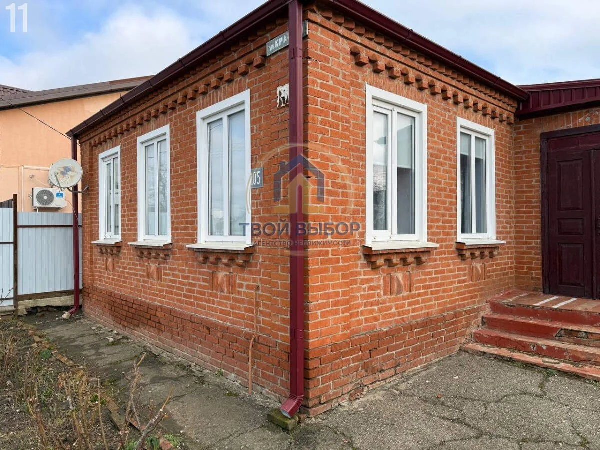 Дом 64 кв.м на участке 10 соток станица Старовеличковская - миниатюра 15