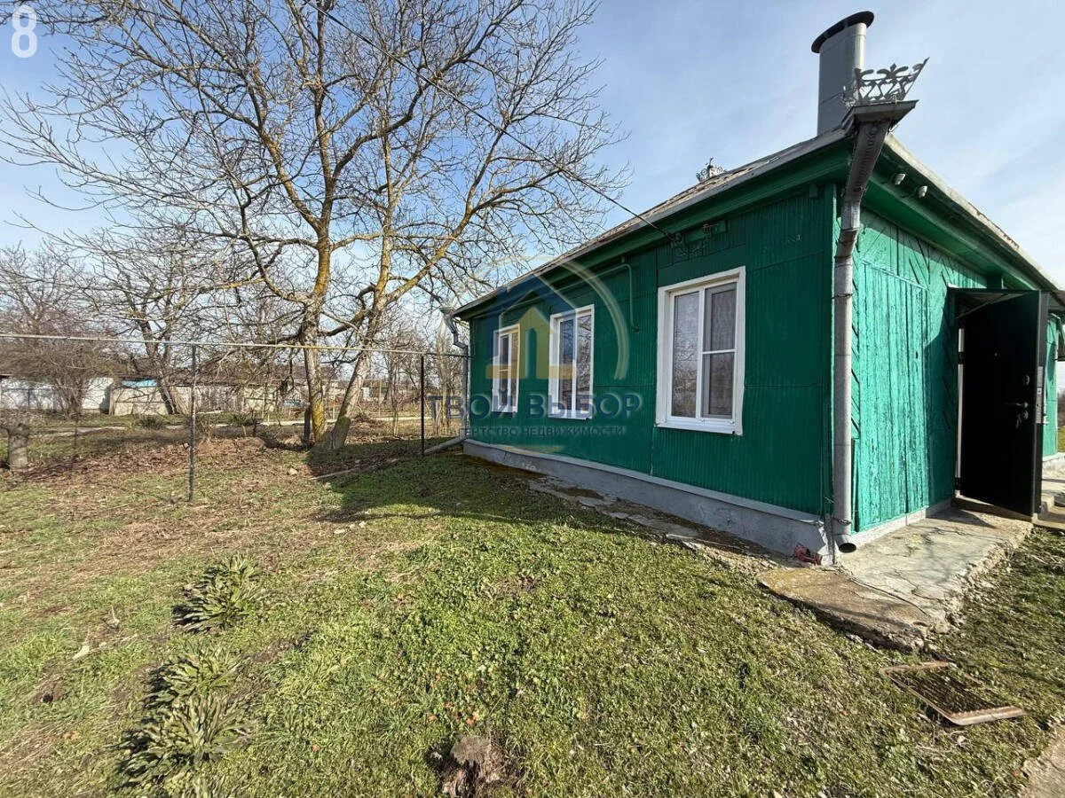 Дом 50 кв.м на участке 40 соток станица Гривенская - миниатюра 2