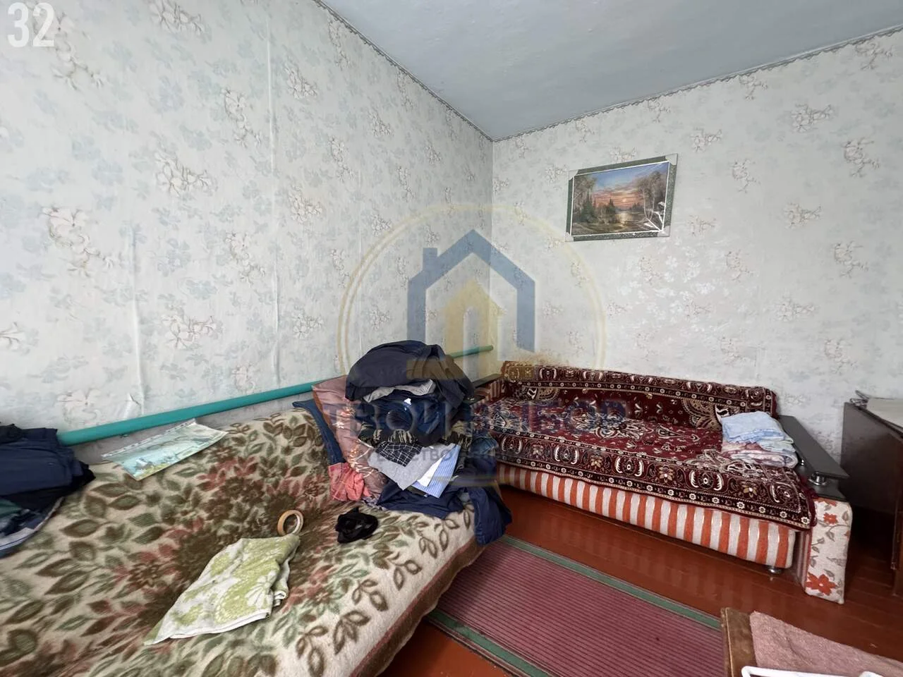 Дом 59 кв.м на участке 31 сотка посёлок Красный - миниатюра 13