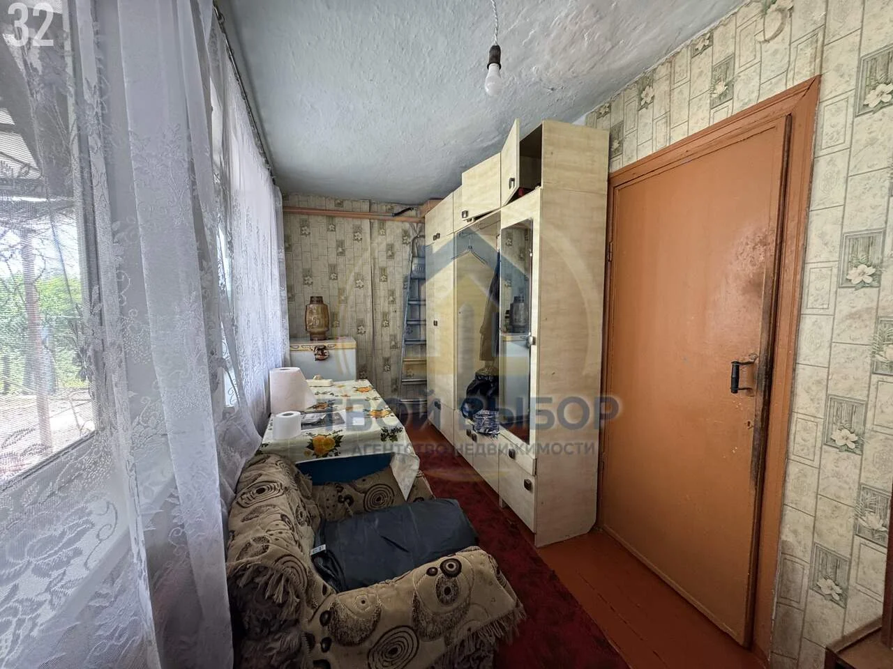 Дом 59 кв.м на участке 31 сотка посёлок Красный - миниатюра 14