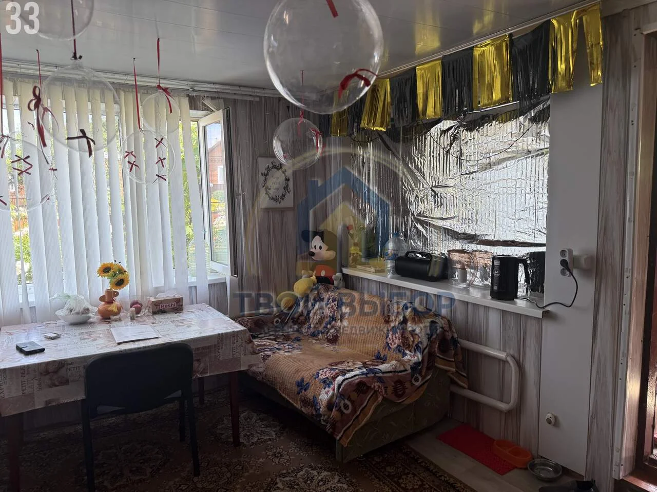 Дом 44 кв.м на участке 15 соток станица Старовеличковская - миниатюра 9