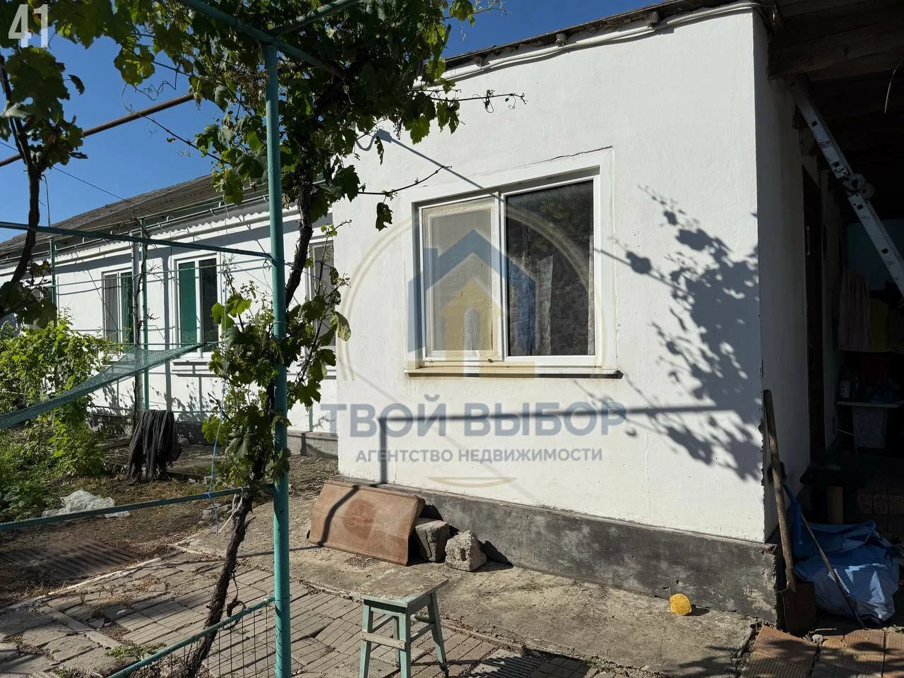 Объект №41 Дом 44 кв.м на участке 5 соток хутор Гречаная Балка - миниатюра 2