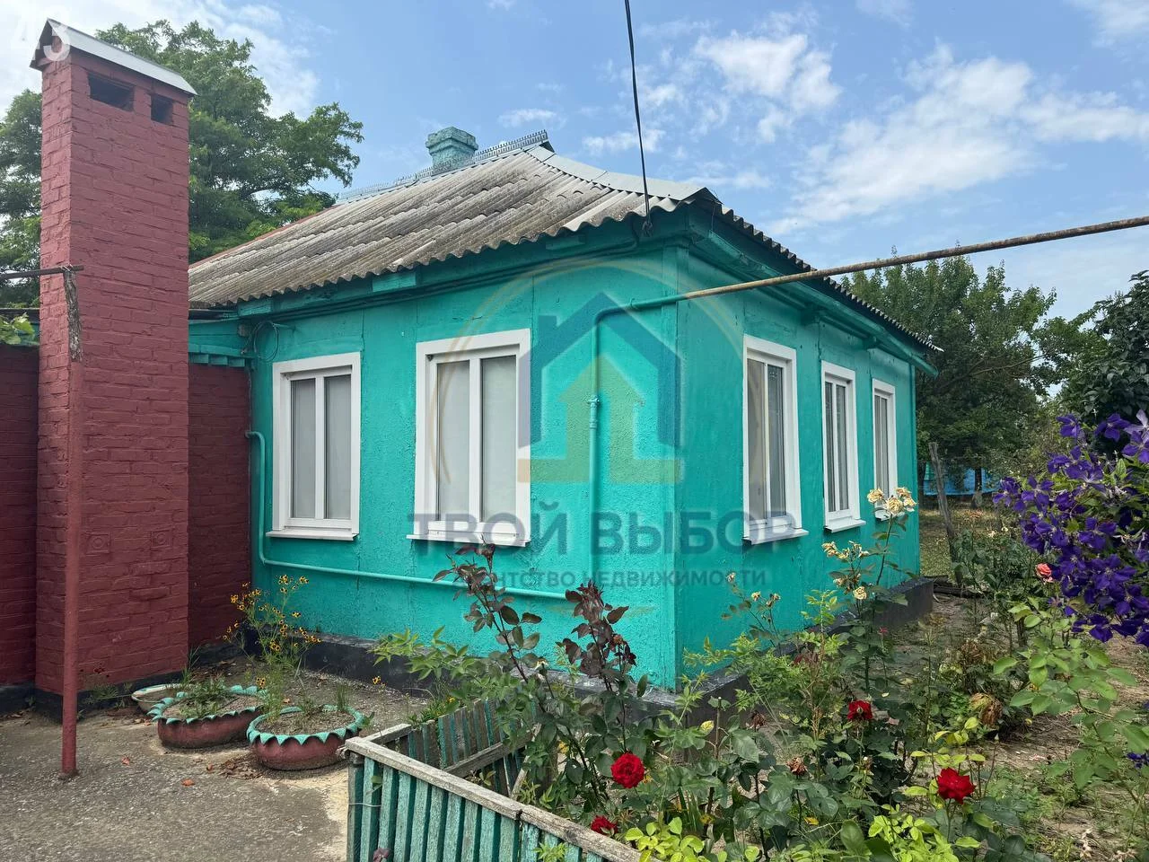 Дом 44 кв.м на участке 35 соток ст.Новониколаевская - миниатюра 14
