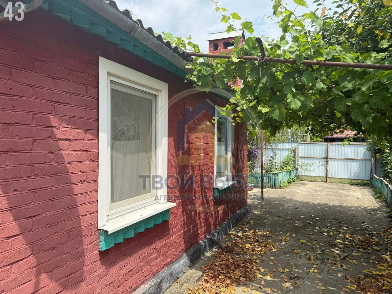 Дом 44 кв.м на участке 35 соток ст.Новониколаевская - миниатюра 22