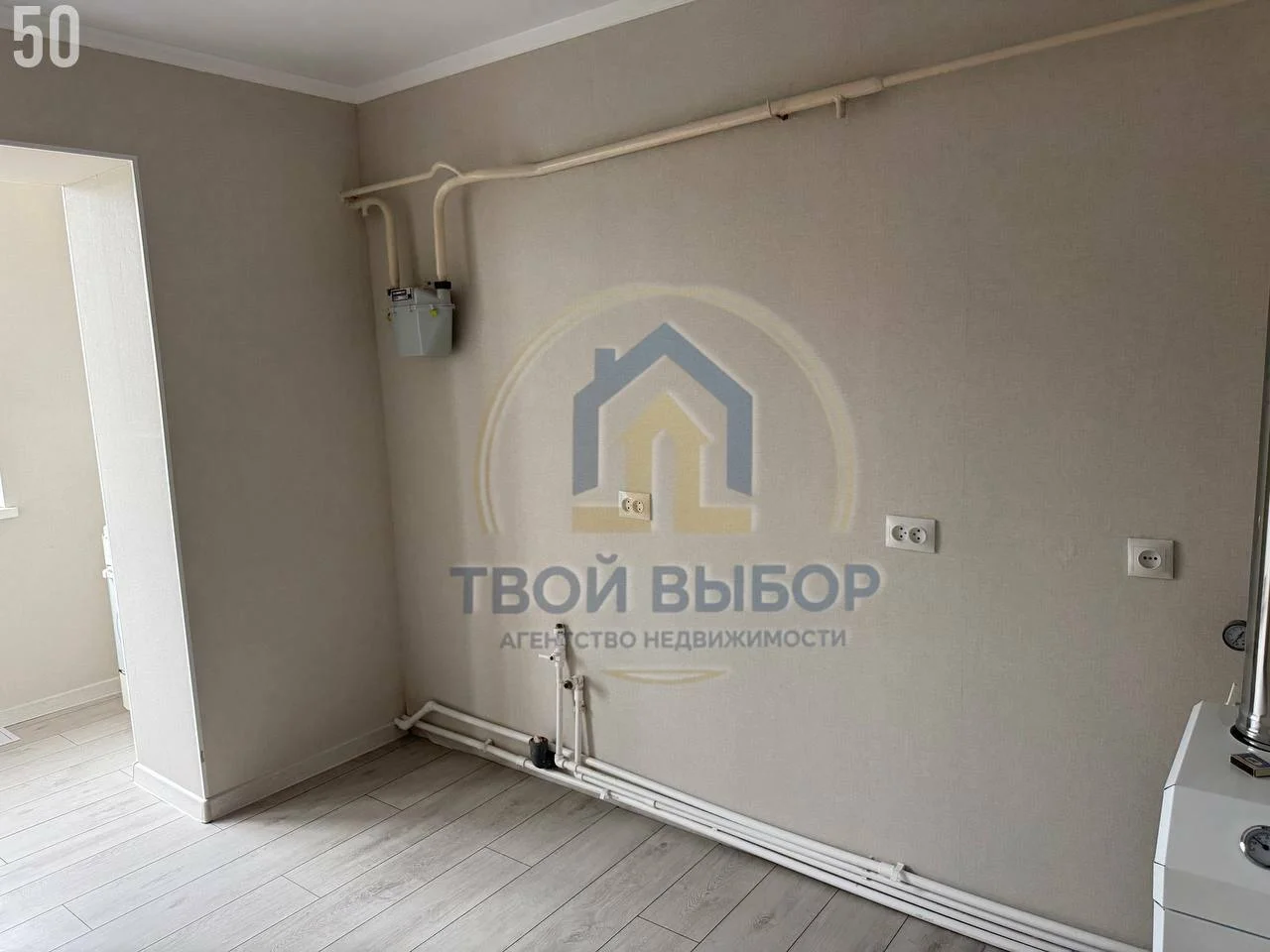 Двухкомнатная квартира 51 кв.м этаж 2/2 ст.Калининская - миниатюра 10