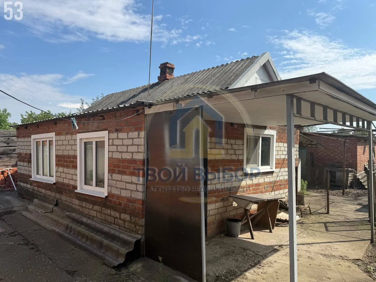 Дом 70 кв.м на участке 17 соток х.Гречаная Балка - миниатюра 3
