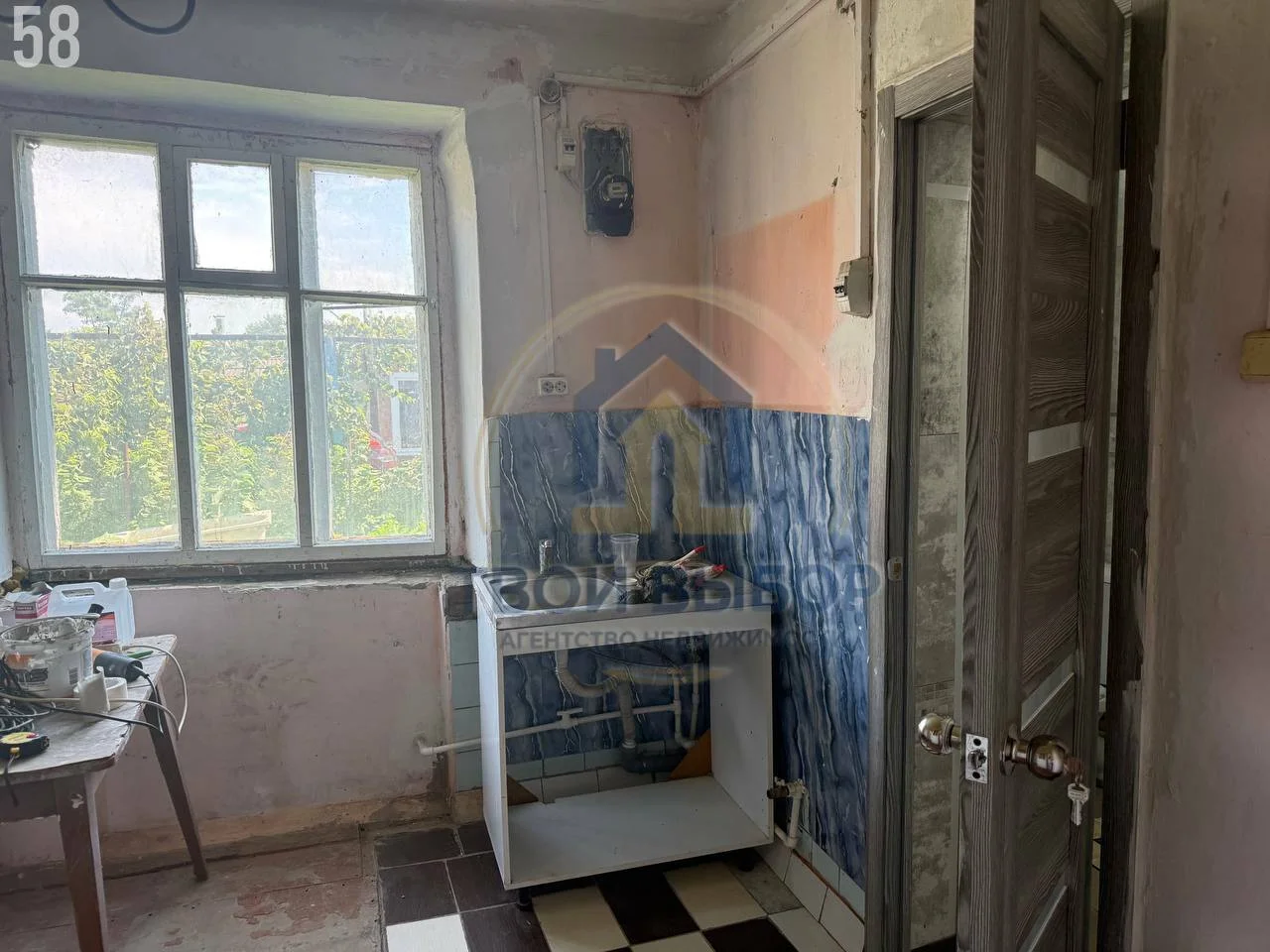 Дом 51 кв.м на участке 4 сотки х.Гречаная Балка - миниатюра 5
