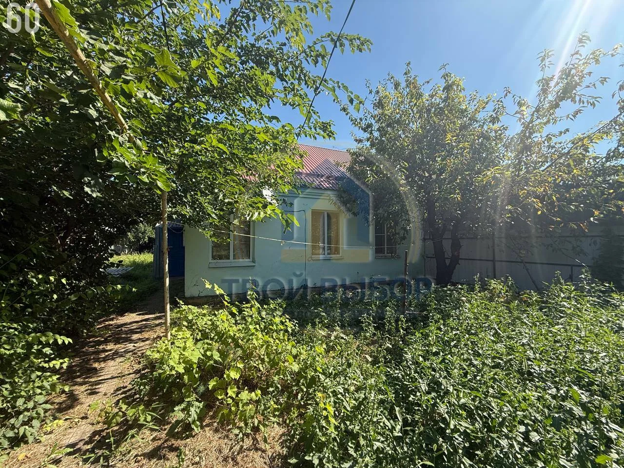 Дом 70 кв.м на участке 23 сотки х.Джумайловка - миниатюра 10