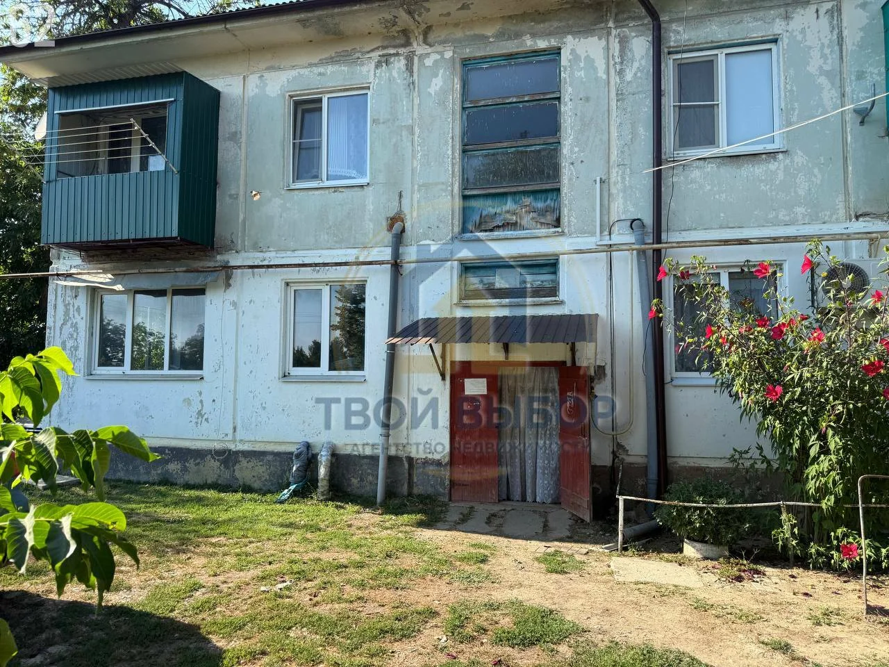 Однокомнатная квартира 31 кв.м этаж 2/2 ст.Чебургольская - миниатюра 10