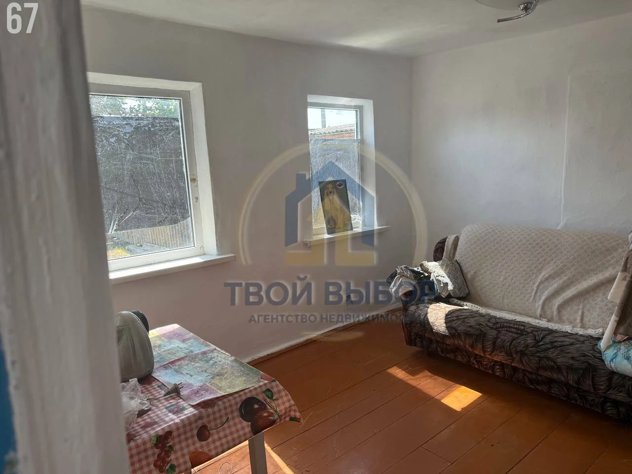 Дом 50 кв.м на участке 10 соток ст.Старовеличковской - миниатюра 11