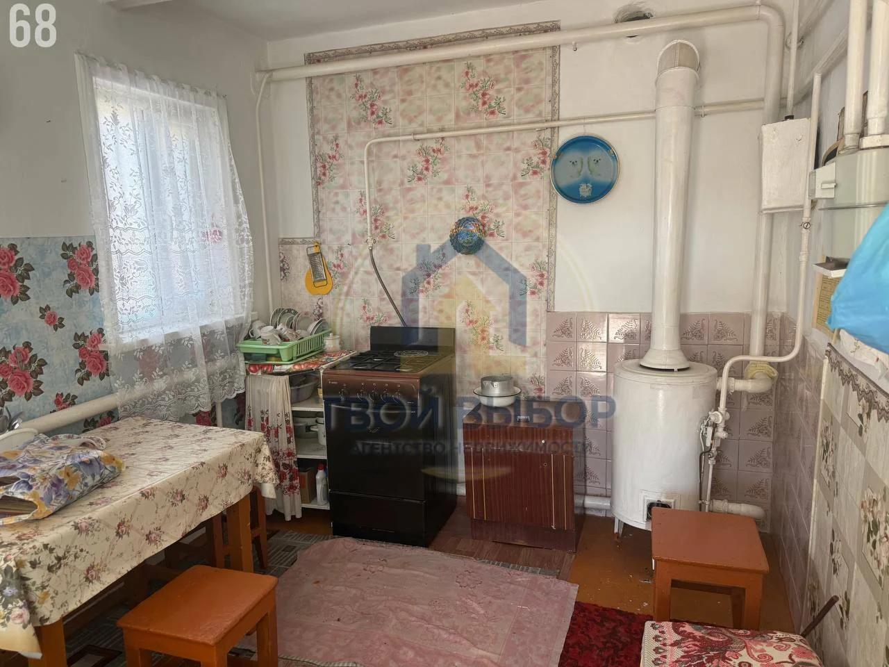 Дом 42 кв.м на участке 32 сотки х.Лебеди - миниатюра 4