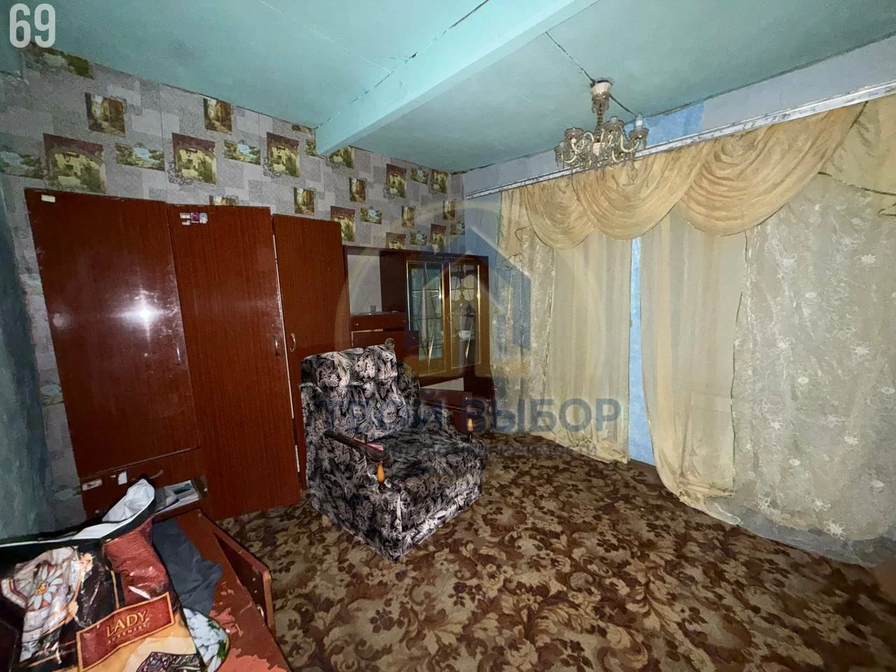 Дом 40 кв.м на участке 5 соток ст.Калининская - миниатюра 7