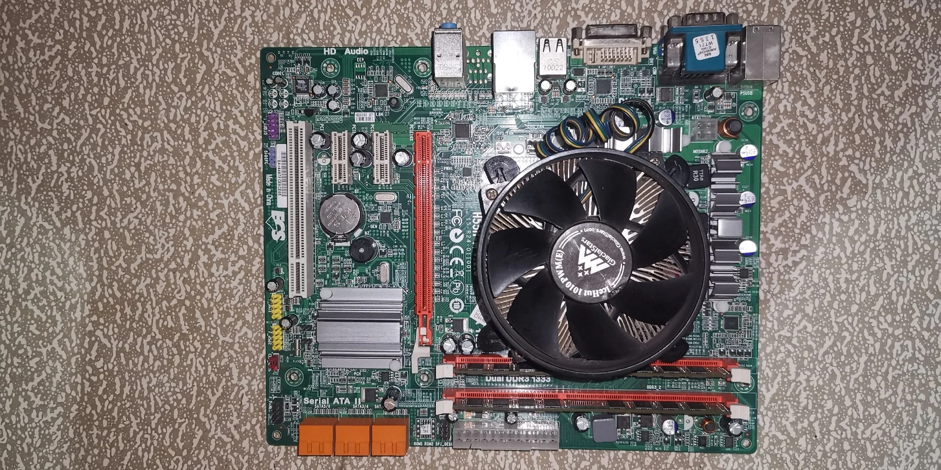 Комплект для сборки пк lga1156 - изображение 1